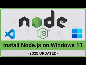 Discover the Simplest Node JS Setup for Windows 11!