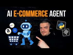 E-Commerce AI Agent in Python - Full Tutorial