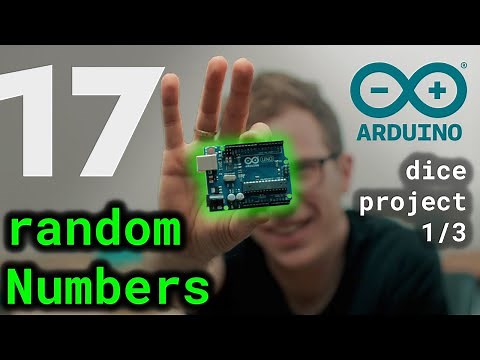 Arduino random numbers! - (Arduino Uno Programming for Beginners)