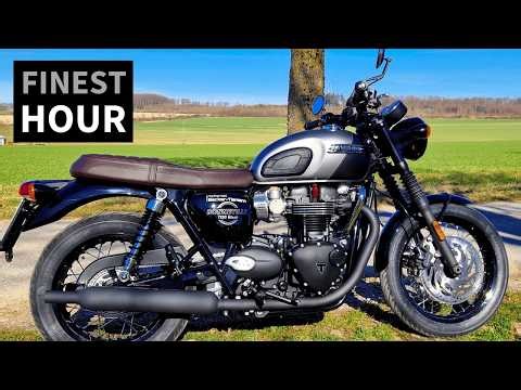 2026 Triumph Bonneville T120 - The Best Bonnie Since 1959