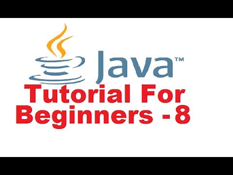 Java Tutorial For Beginners 8 - IF ... ELSE Statements and Relational Operators
