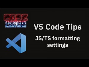 VS Code tip — Configuring JavaScript and TypeScript formatting