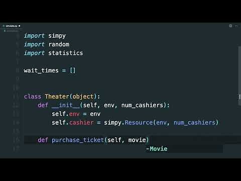 Getting Started Simulating Real-World Processes in Python with SimPy