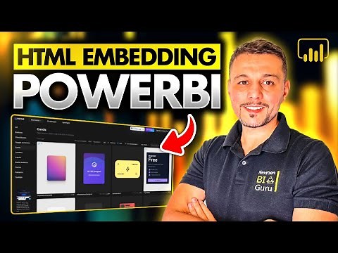 How to Use HTML in Power BI for Amazing Dashboards | NextgGen BI Guru