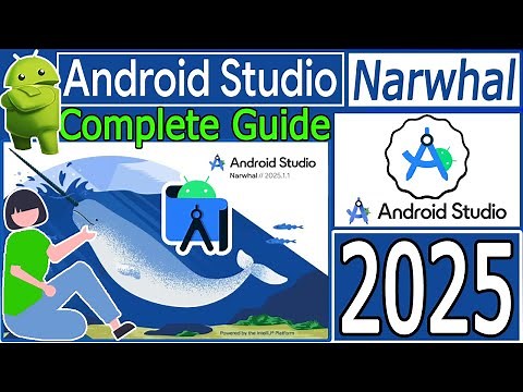 How to install Android Studio Narwhal 2025.1.1 on Windows 10/11 [ 2025 Update ] Complete guide