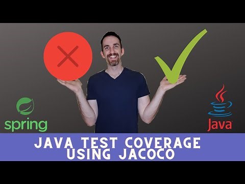 Java Test Coverage Using JaCoCo