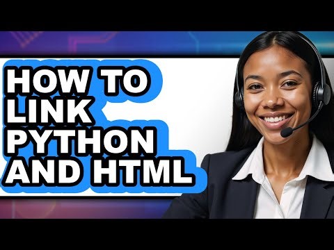 How to Link Python and Html (easy Method)