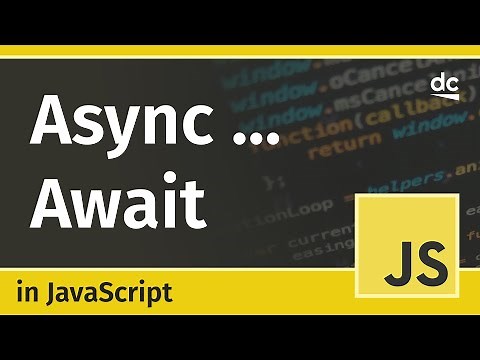 Async Functions & Await Explained in JavaScript