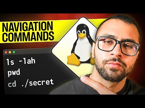 Master Linux Commands: A Beginner's Guide to ls, pwd, and cd