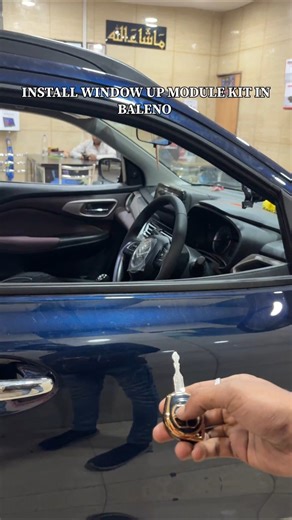 INSTALL WINDOW UP MODULE KIT IN BALENO BANGALORE 📞9886634666