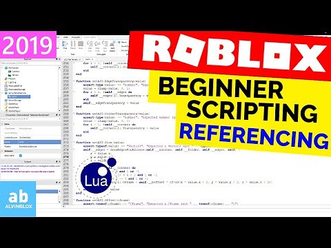 Beginner Roblox Scripting Tutorial 2 - Referencing & More Properties