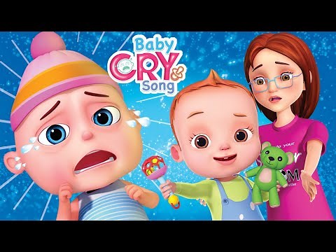 Baby Cry Song | Nursery Rhymes & Kids Songs | Baby Ronnie Rhymes | Cartoon Animation