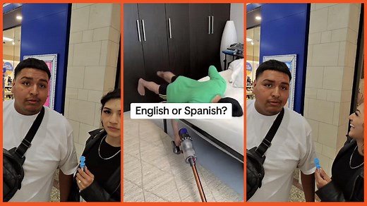 What does ‘English or Spanish’ mean on TikTok? The memes explained