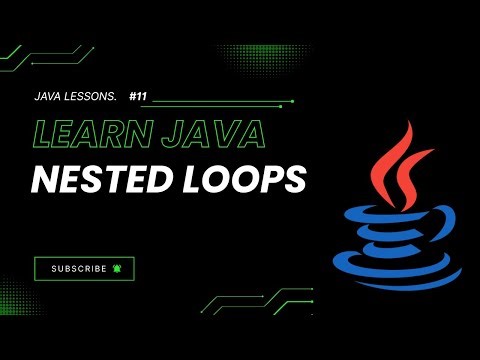 Nested Loops in Java | Easy Examples for Beginners