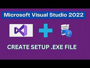 How to Create a Setup .exe in Visual Studio 2022 Step by Step | Installer for C# Windows Forms
