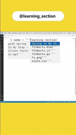 Triple quotes in python - Python | Learning Section