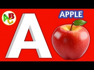 A is for Apple | Apple Song for Toddlers | ABC Phonics for Kids | Baby Nursery Rhymes | ABC SONG'S