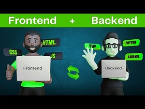 How to Connect Website Frontend and Backend | Step-by-Step