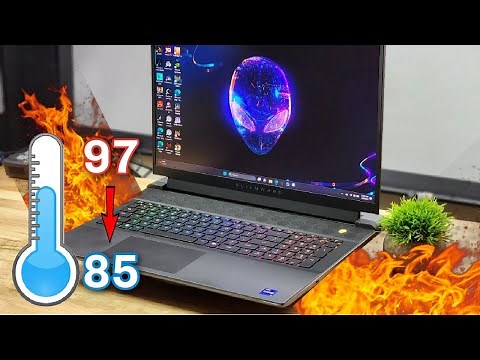 How to COOL the Alienware m18 and m16 - EASILY