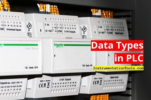 Data Types in PLC - Bit, Byte, Integer, Real, String