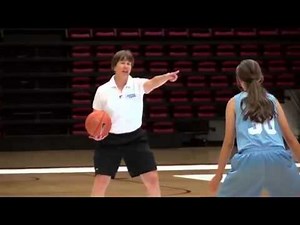 Defensive Drills for Youth Basketball | Mass Defense Part 1 by Tara VanDerveer
