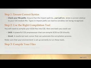 Importing SCSS Variables into CSS Modules