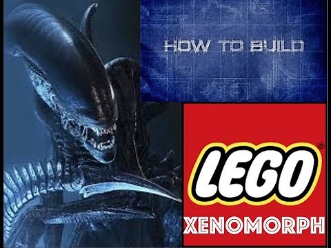 How to build a Lego Alien (Xenomorph) with bionicles