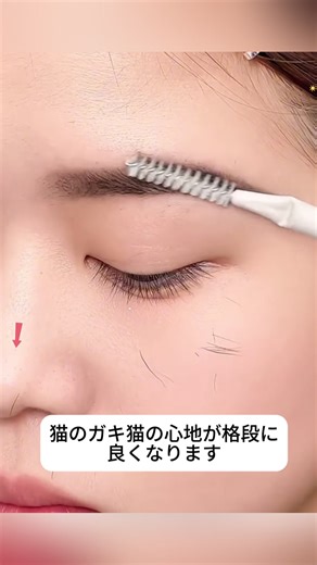 メイクの完成度は、眉のラインで決まる。このセットへの投資は、美意識の高い女への階段。#眉 #多機能 #nabaobei #hongyue #tiktokshopjapan