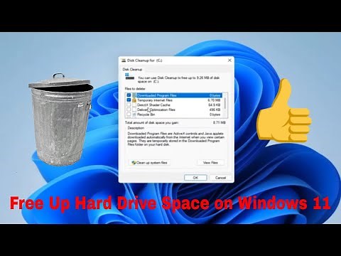 How to FREE Up Disk/Drive Space in Windows 11 [Quick and Easy]