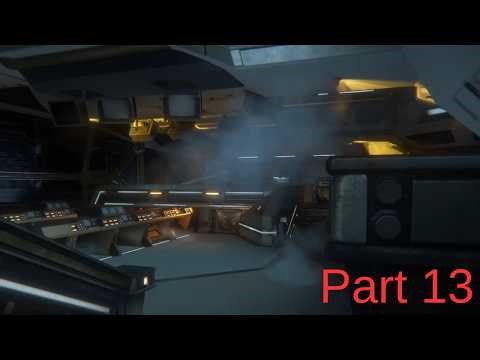 Alien: Isolation (Walkthrough part 13)