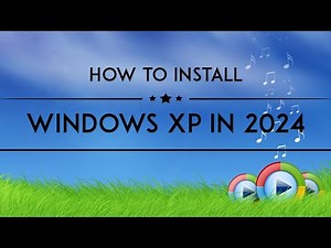 HOW TO INSTALL WINDOWS XP FROM USB FLASH DRIVE IN 2024