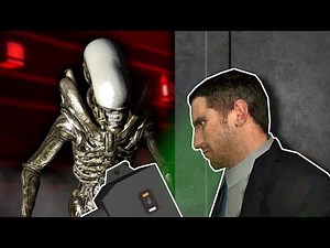 ALIEN XENOMORPH SURVIVAL! - Garry's Mod Gameplay - Gmod Survival