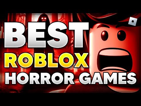 6 BEST Roblox HORROR GAMES to Play