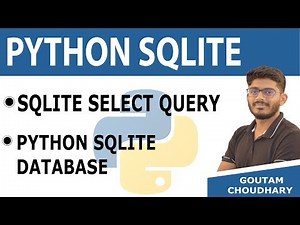 #43 SQLite SELECT Query - Python Database Tutorial for Beginners