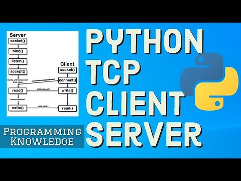 Python TCP Client Server Example