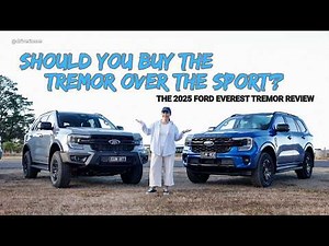 2025 Ford Everest Tremor Review: Off-road ready or just a gimmick?