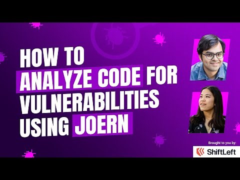 How to Analyze Code for Vulnerabilities using Joern