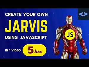 Create Your Own JARVIS using JAVASCRIPT 🔥 | JavaScript for beginners | JARVIS personal chatbot