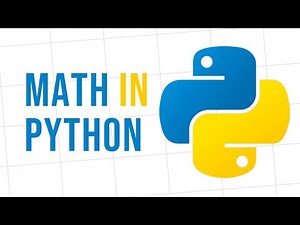 Math operations in Python