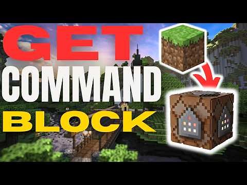 How to Get a Command Block in Minecraft (Easy) | Full Guide (2025)