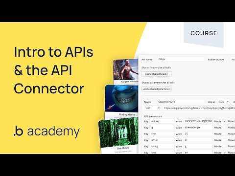 Intro to APIs & the API Connector | Bubble Crash-Course
