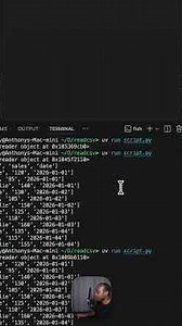This is how you read CSV files in Python