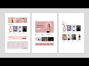 How To Make Complete Responsive E-COMMERCE Website Using HTML / CSS / JS / BOOTSTRAP - Part 01