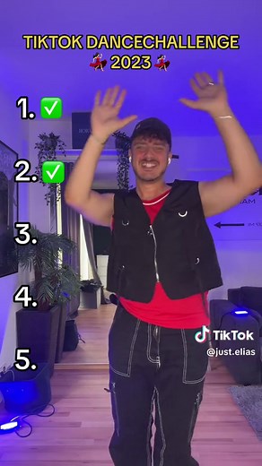 TIKTOK DANCECHALLENGE 2023🔥✅ #dance #foryou