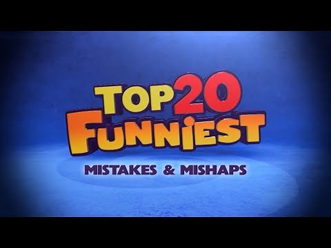 TOP 20 FUNNIEST MISTAKES & MISHAPS