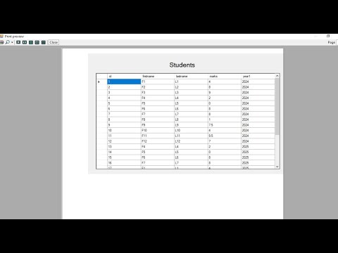 Visual Basic .NET: Print DataGridView with Title (Step-by-Step Tutorial)
