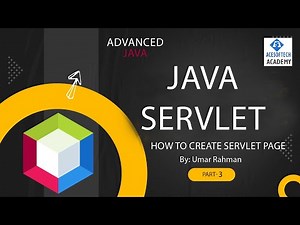 4.Java Servlets Tutorial: Build Your First Servlet with NetBeans!