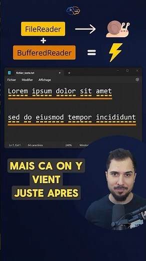 Java : Lecture de Fichier (File) avec FileReader et BufferedReader