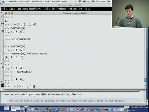 Google Python Class Day 1 Part 2