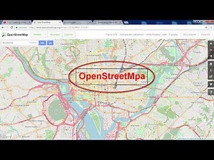 Download OpenStreetMap data shapefile